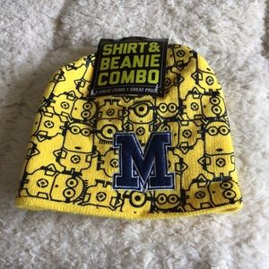 Despicable Me Minion Beanie Only - NWT